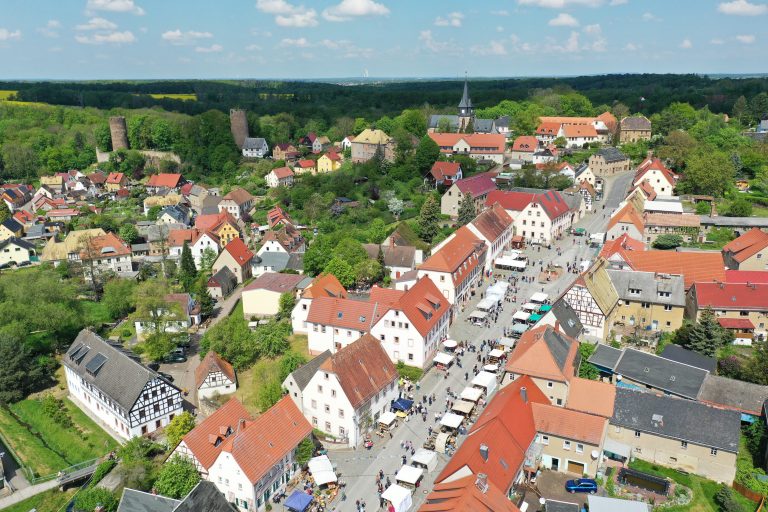 Luftaufnahme Kohren-Sahlis