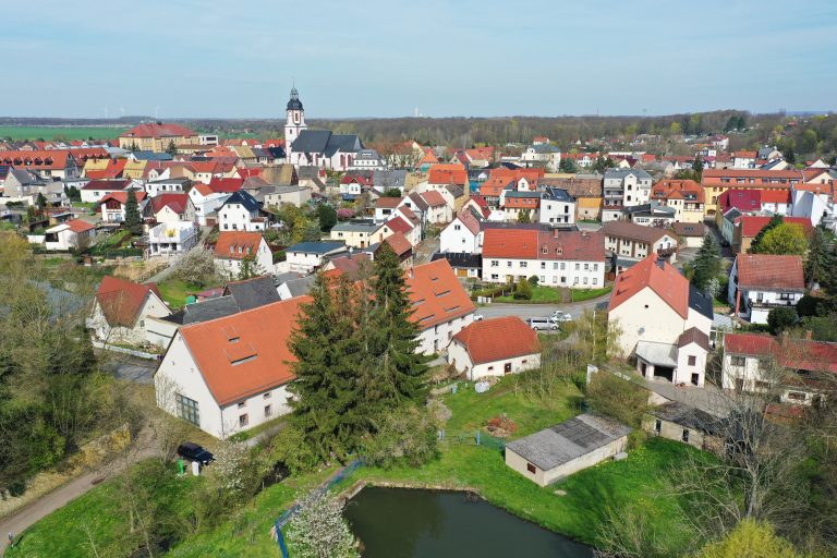 Luftbild Frohburg