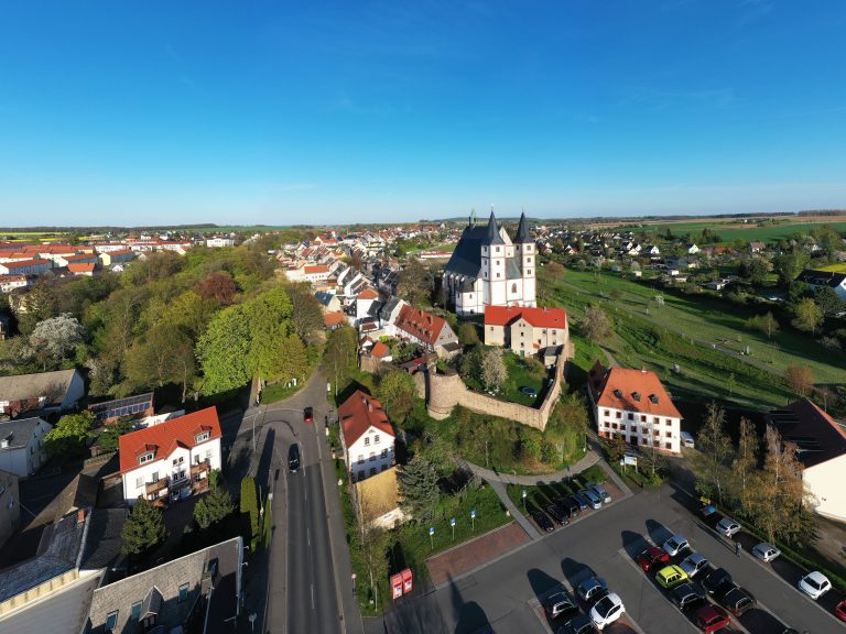 Luftaufnahme Geithain