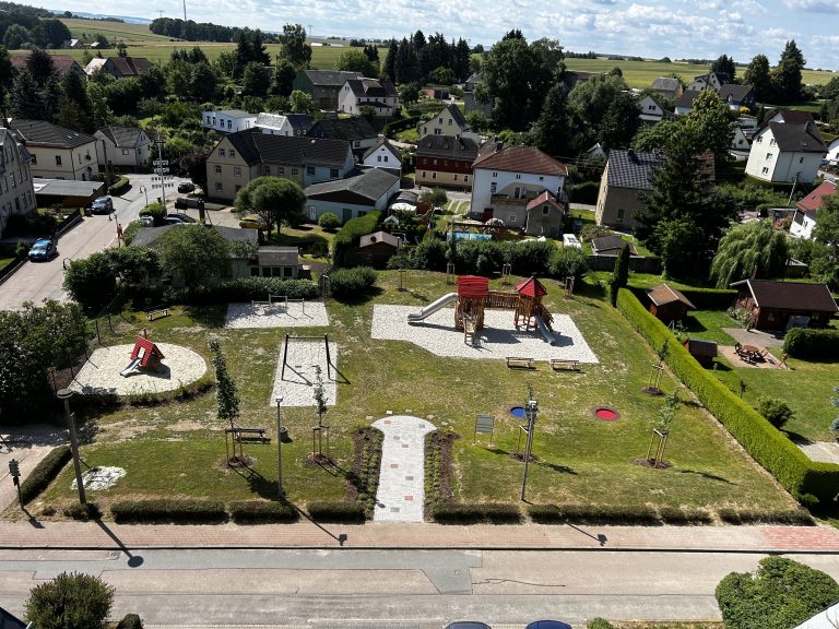 Luftbild Spielplatz Köthensdorf